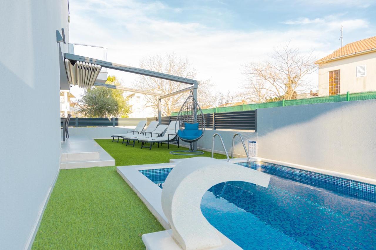 Villa Castelli, Apartment With Pool, Kaštela Екстериор снимка